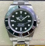 1:1 Clean Factory Rolex Submariner NO DATE 41 Swiss 3230 Watch 904l Stainless Steel